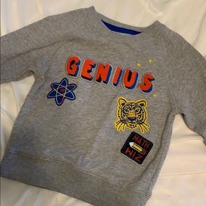 Gap Patchwork Sweatshirt
